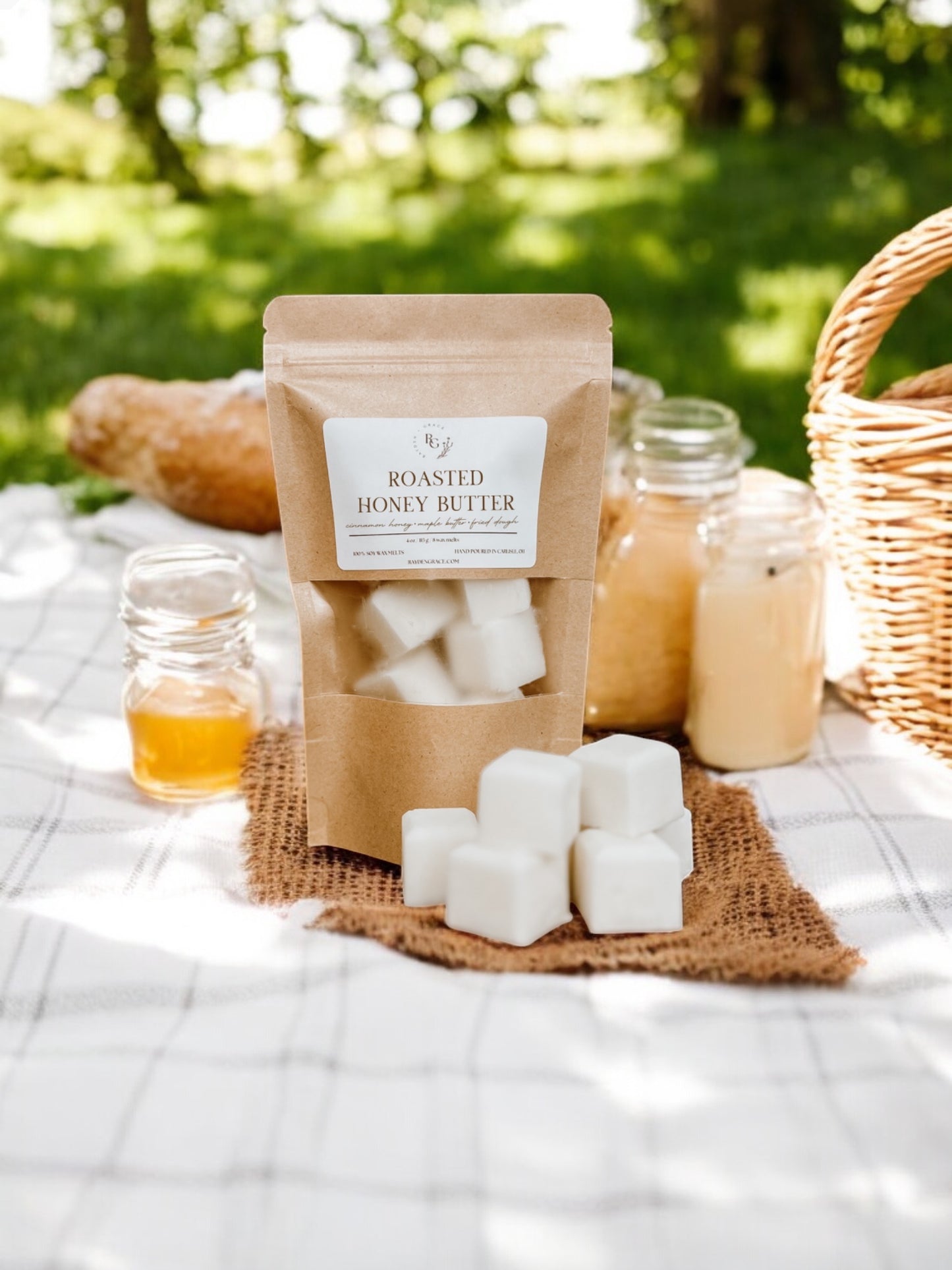 Roasted Honey Butter Wax Melt Bag