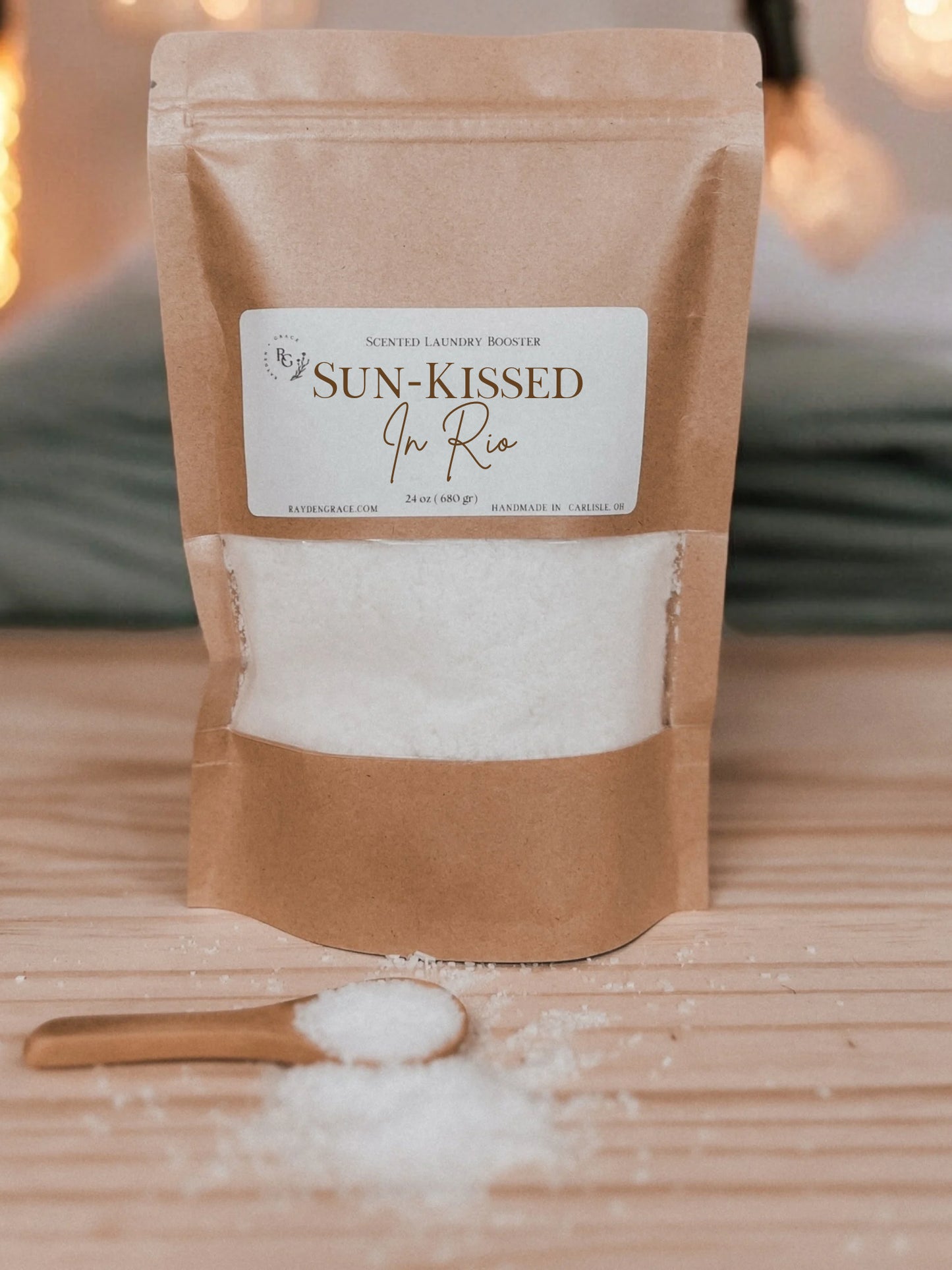 Sun-Kissed In Rio Scented Laundry Booster