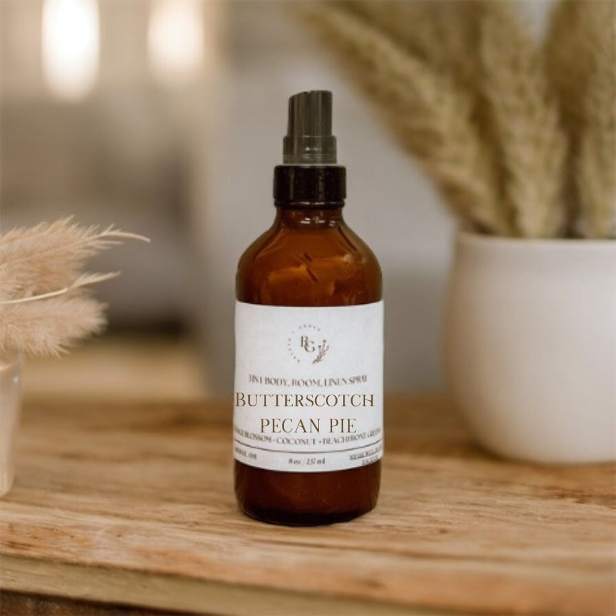 Butterscotch Pecan Pie 4oz Spray