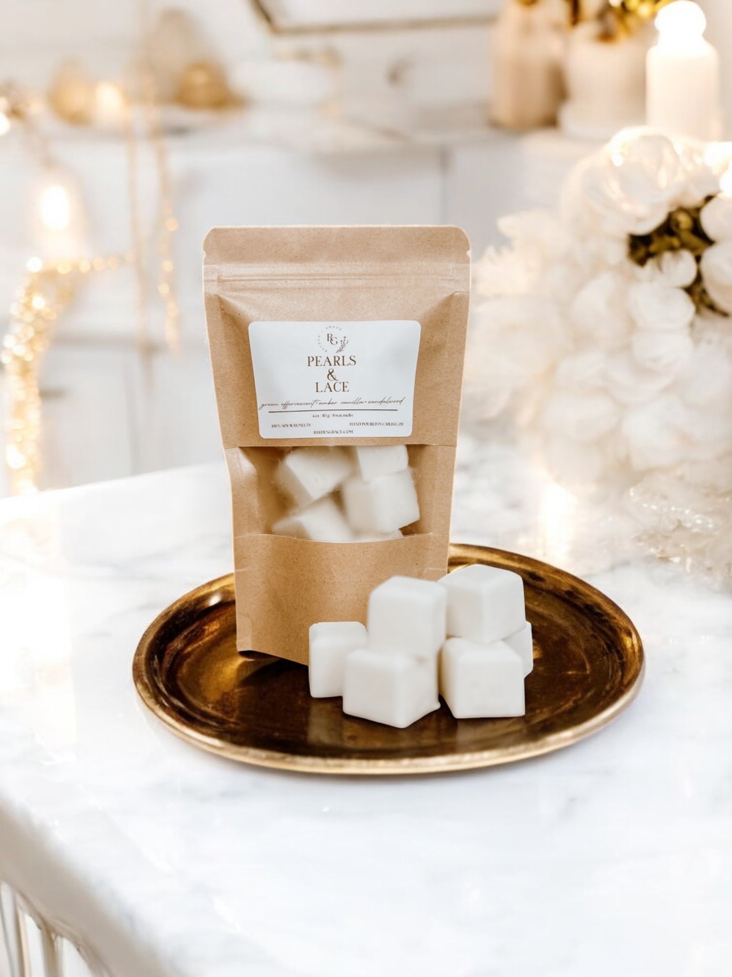 Pearls & Lace Wax Melt Bag