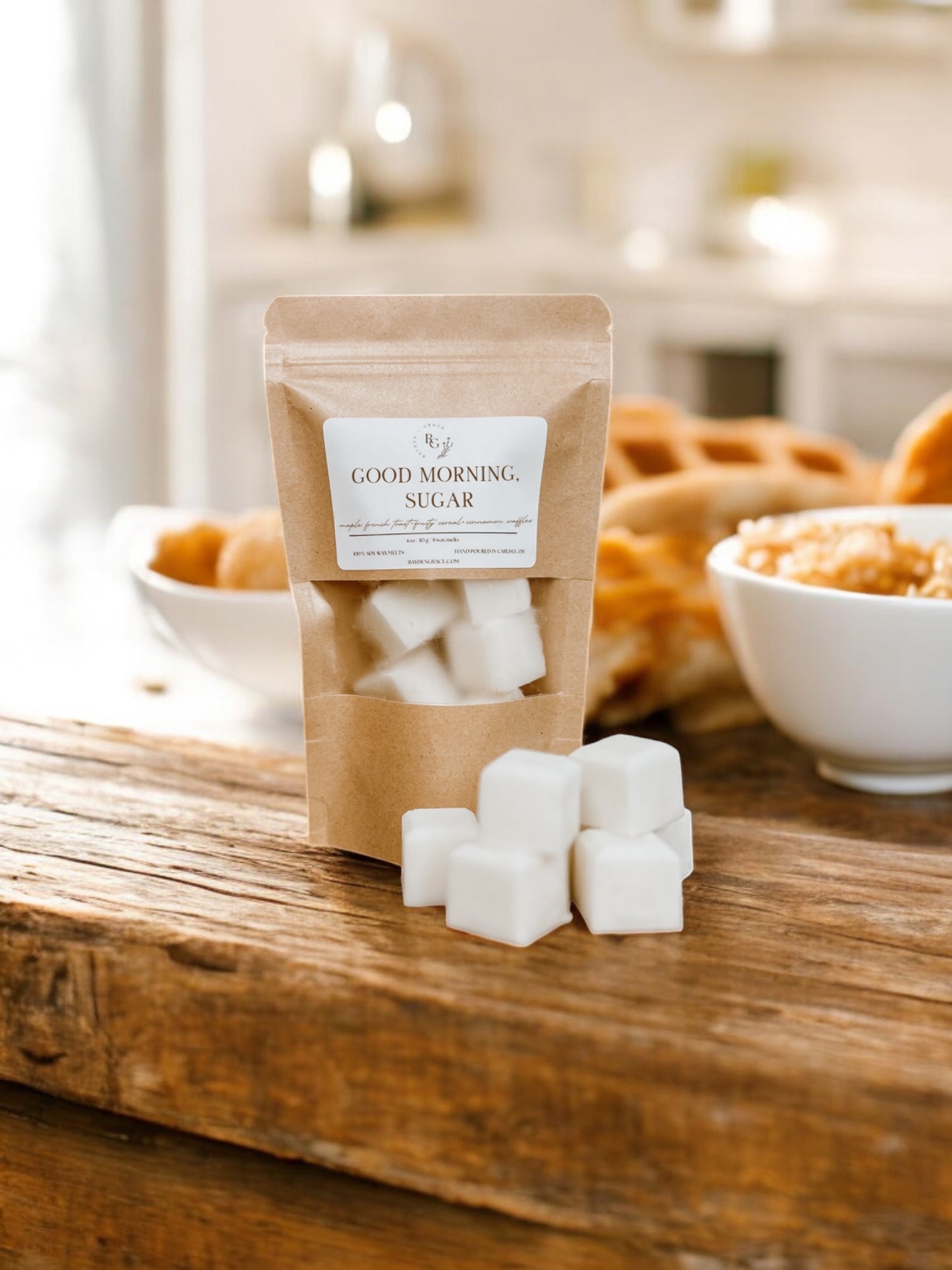 Good Morning, Sugar Wax Melt Bag