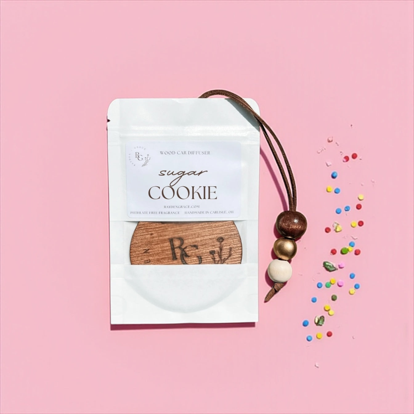 Sugar Cookie Car Diffuser