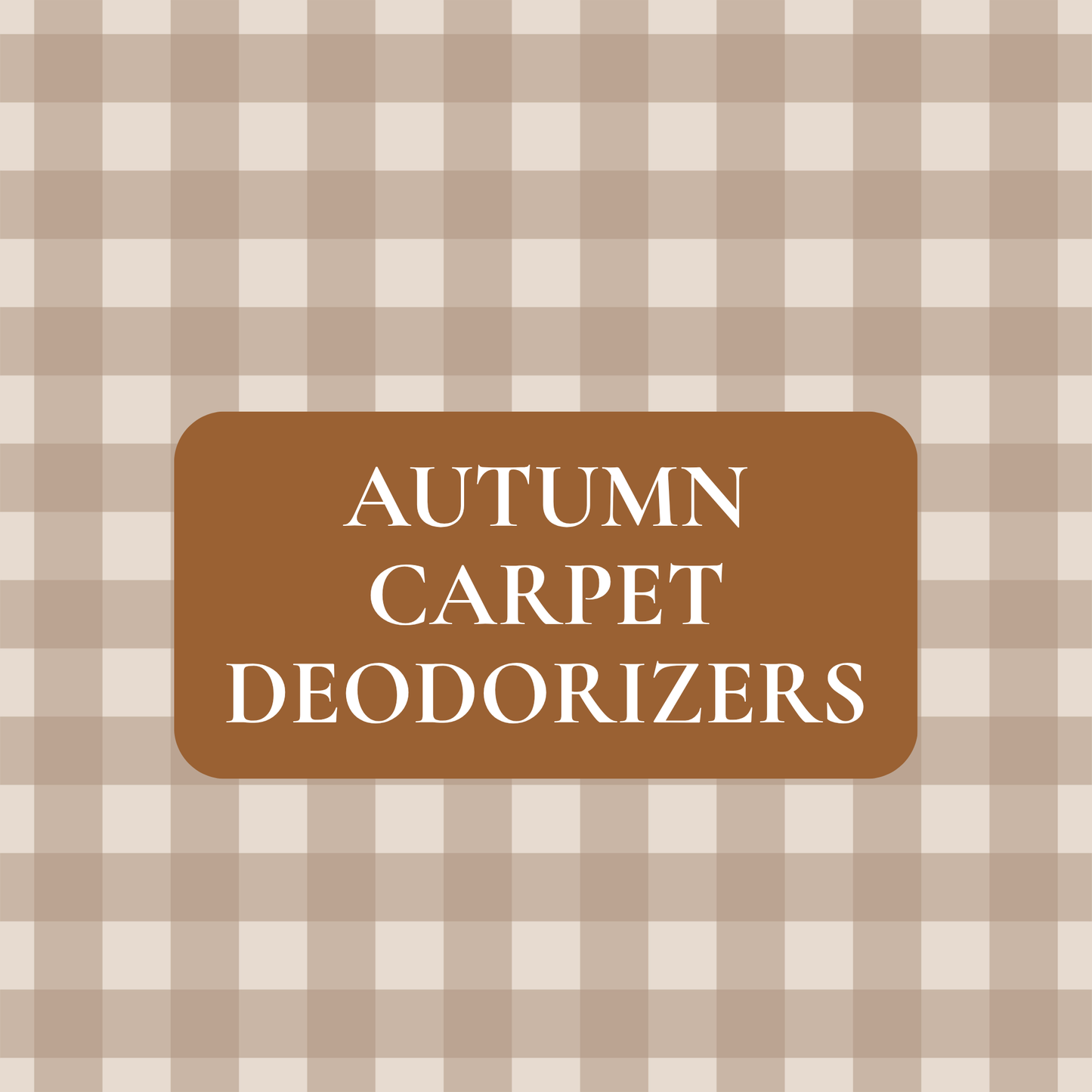 Autumn Fabric & Carpet Deodorizers
