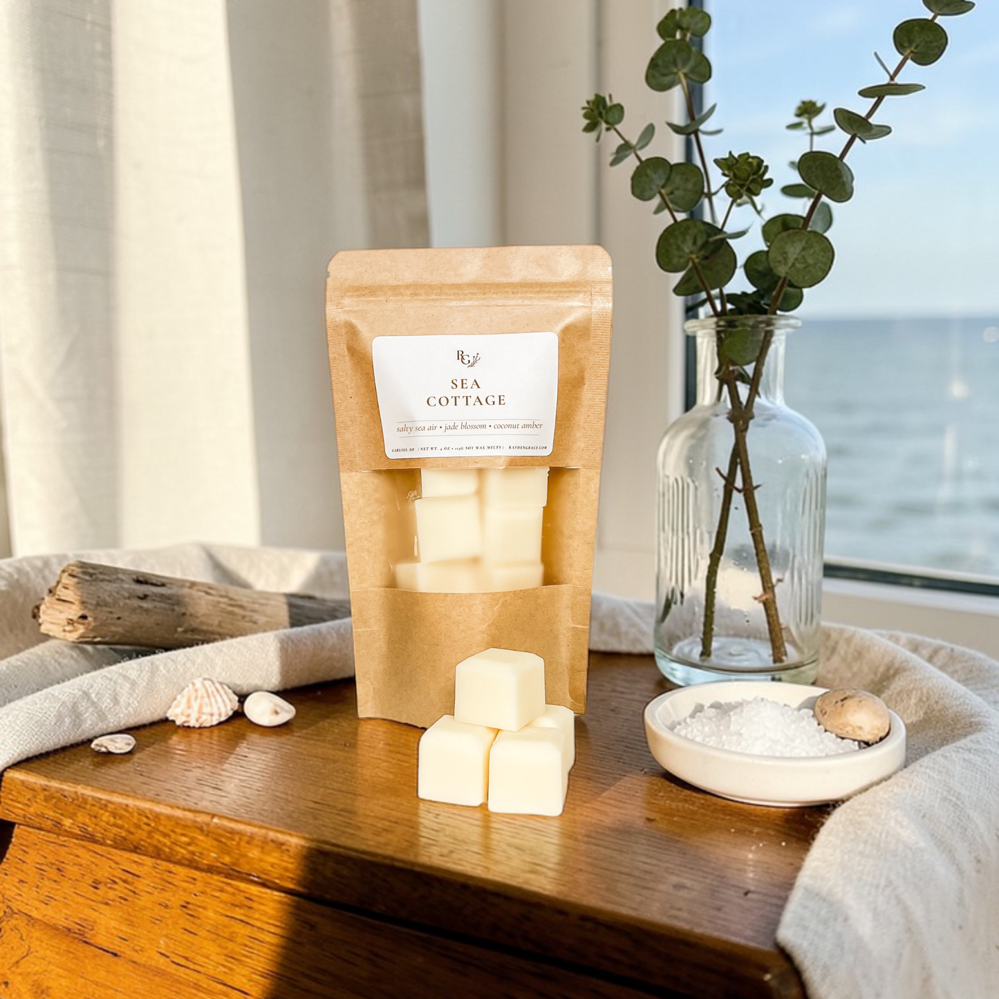 Sea Cottage Wax Melt Bag