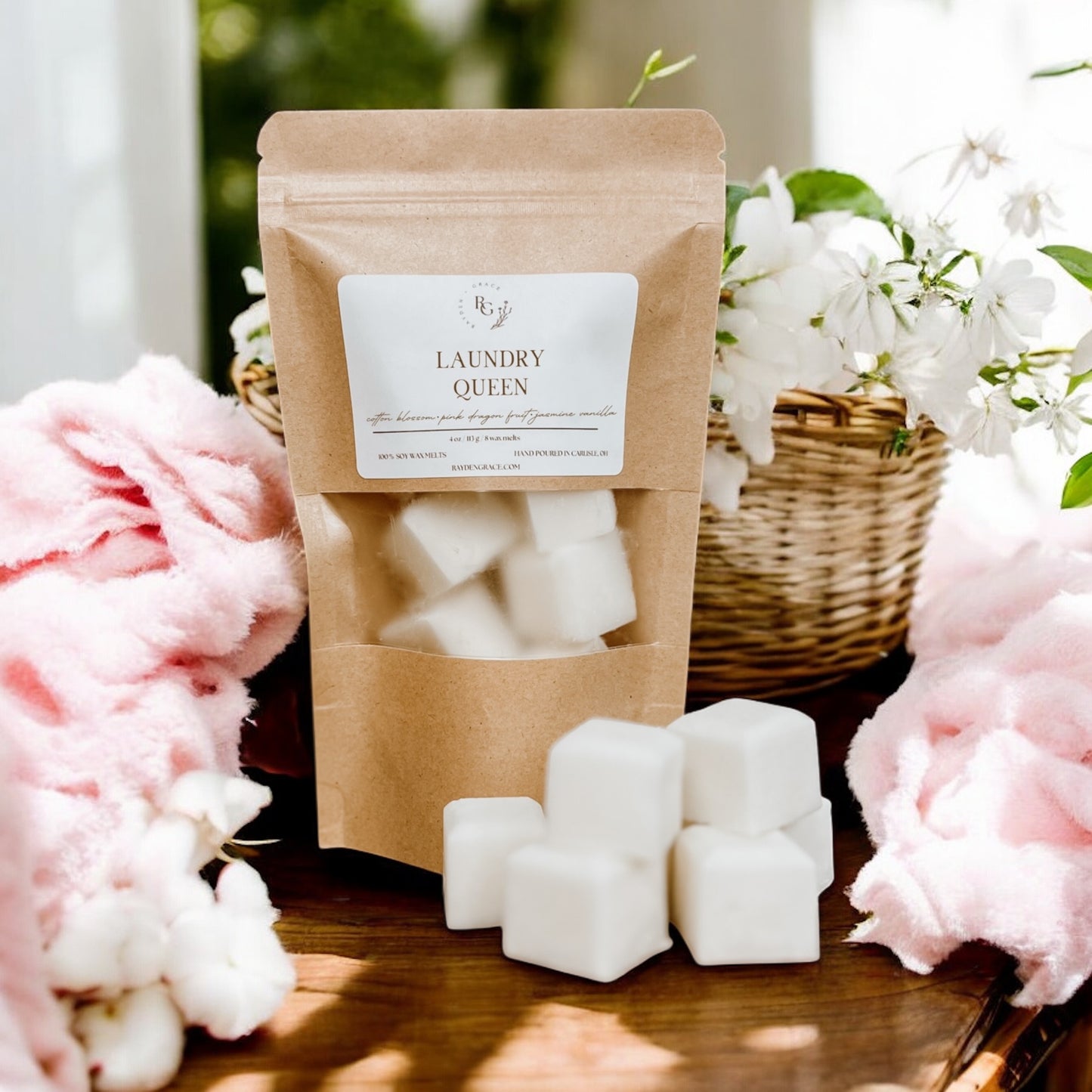 Laundry Queen Wax Melt Bag
