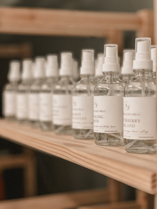 Book Nook Room & Linen Spray
