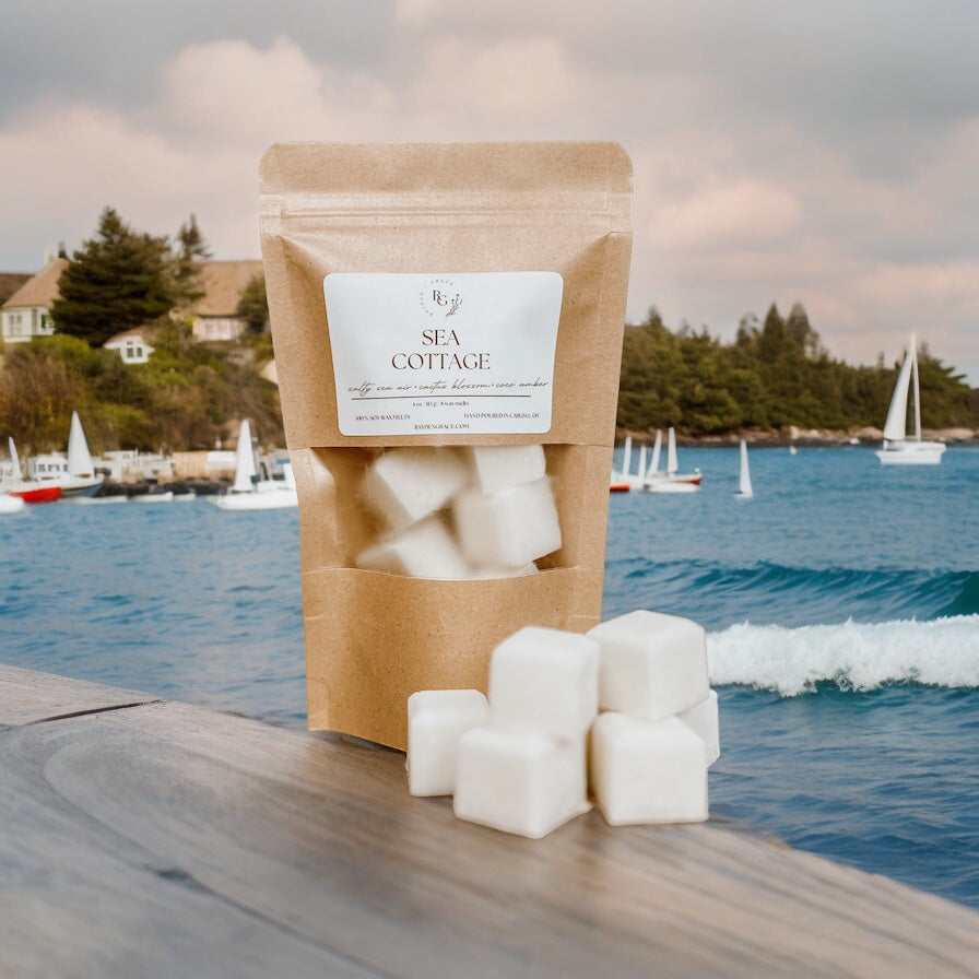 Sea Cottage Wax Melt Bag