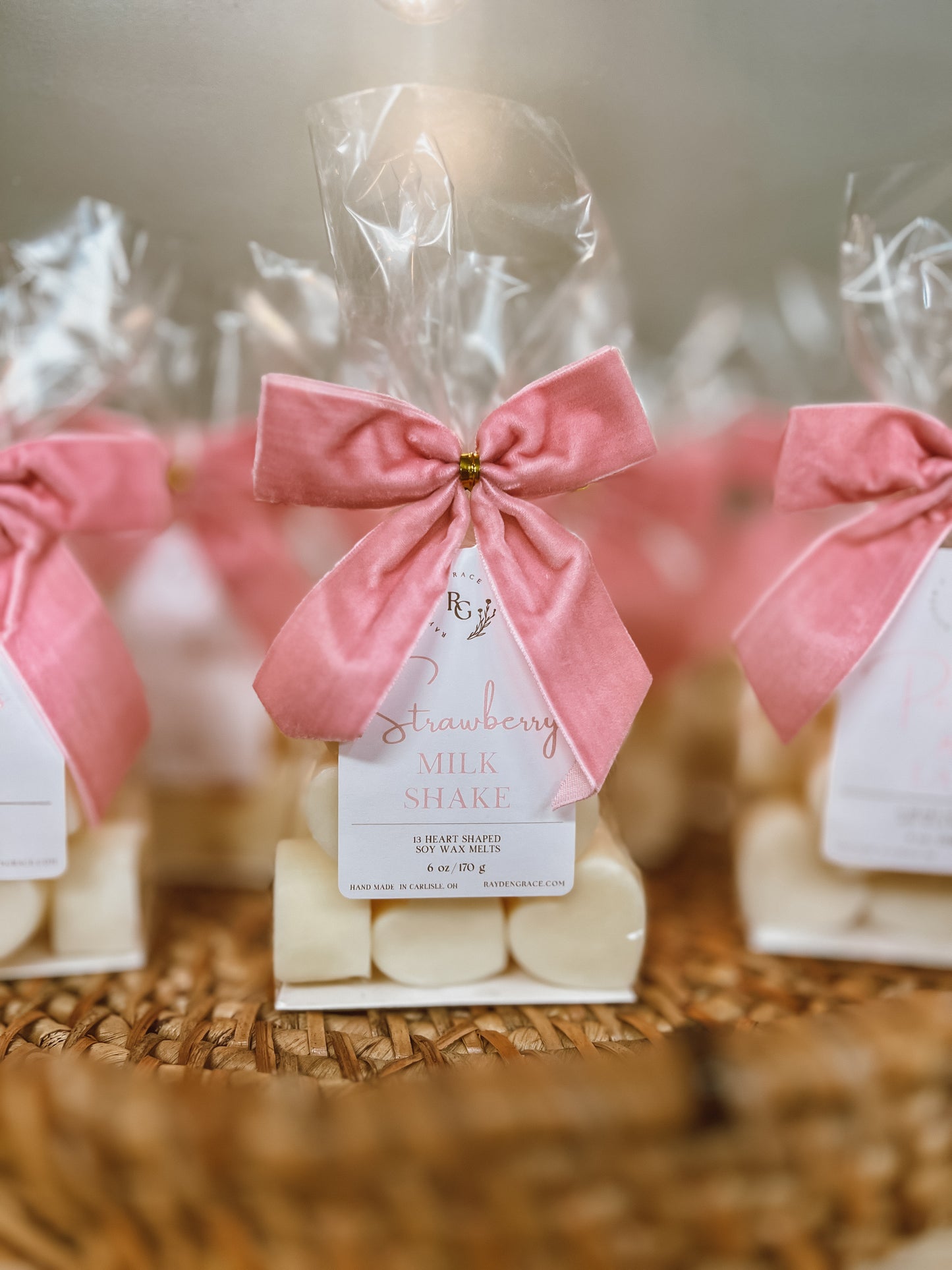 Heart Shaped Wax Melt Bags