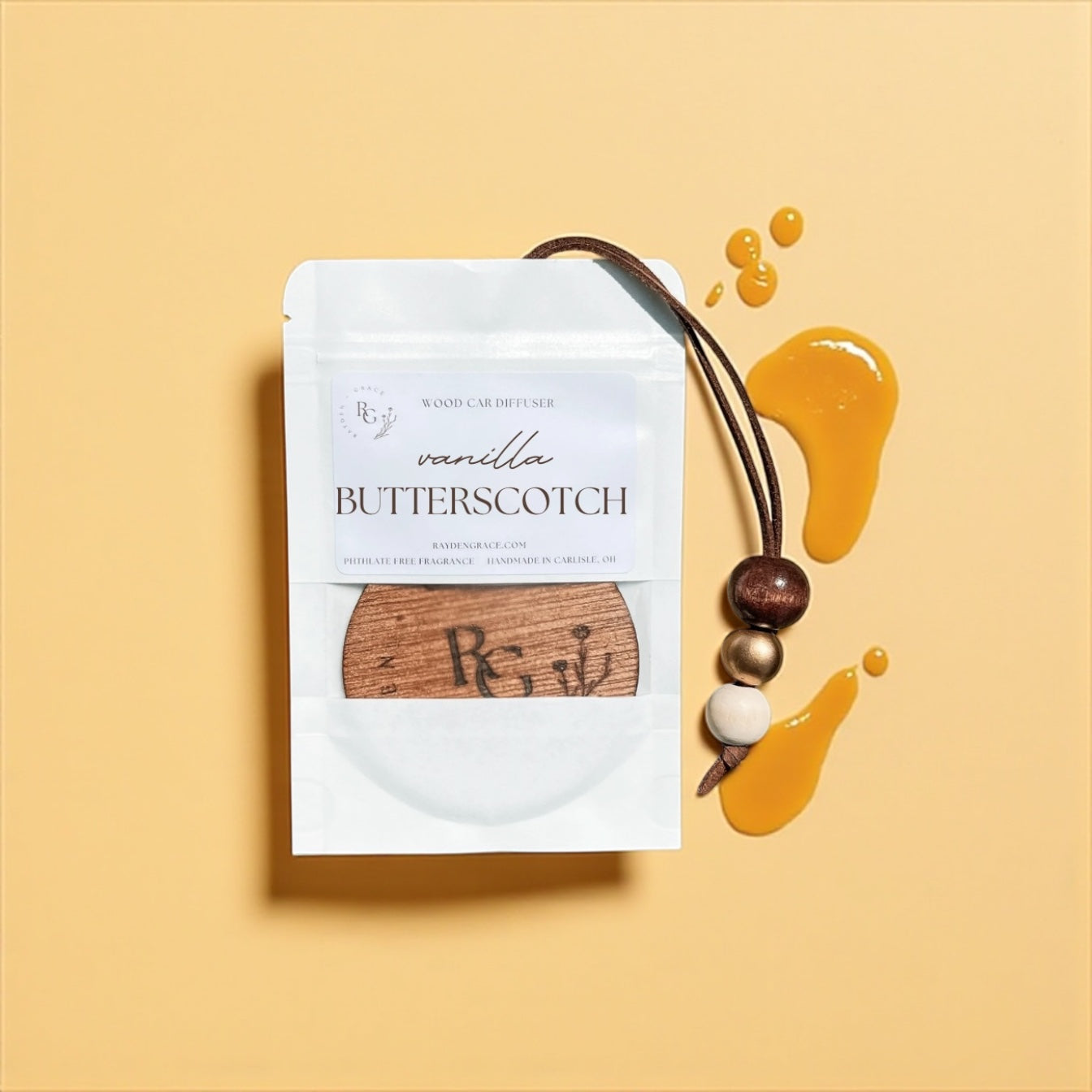 Vanilla Butterscotch Car Diffuser