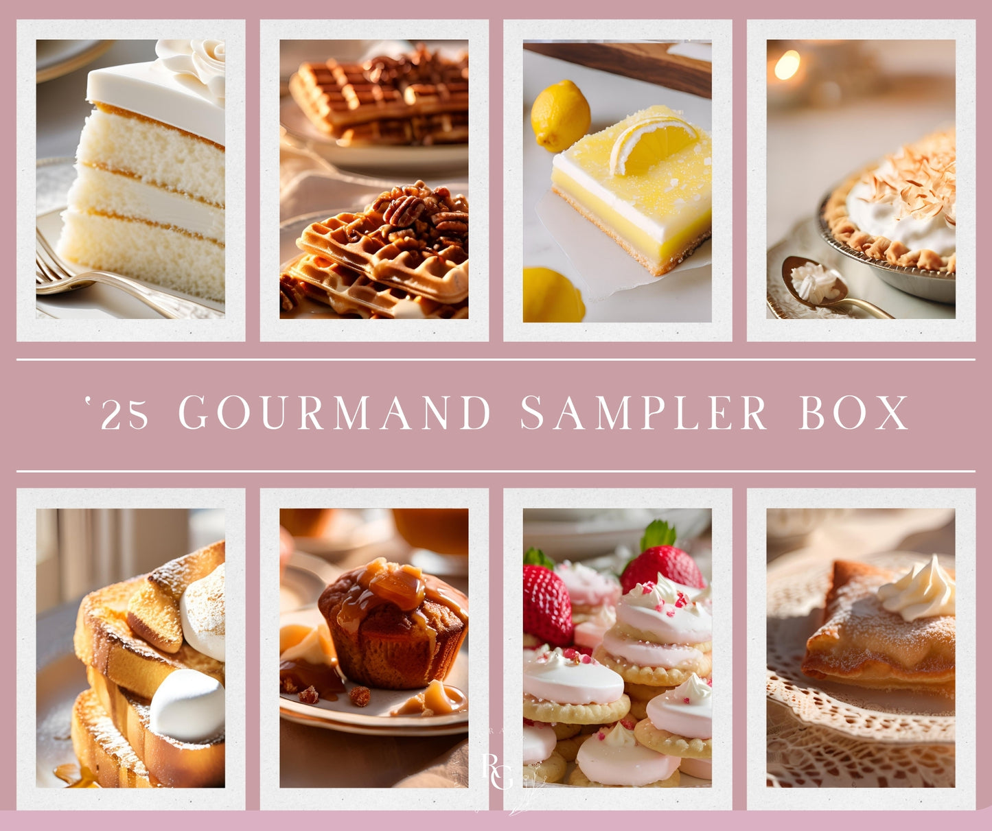 ‘25 Gourmand Sampler Box