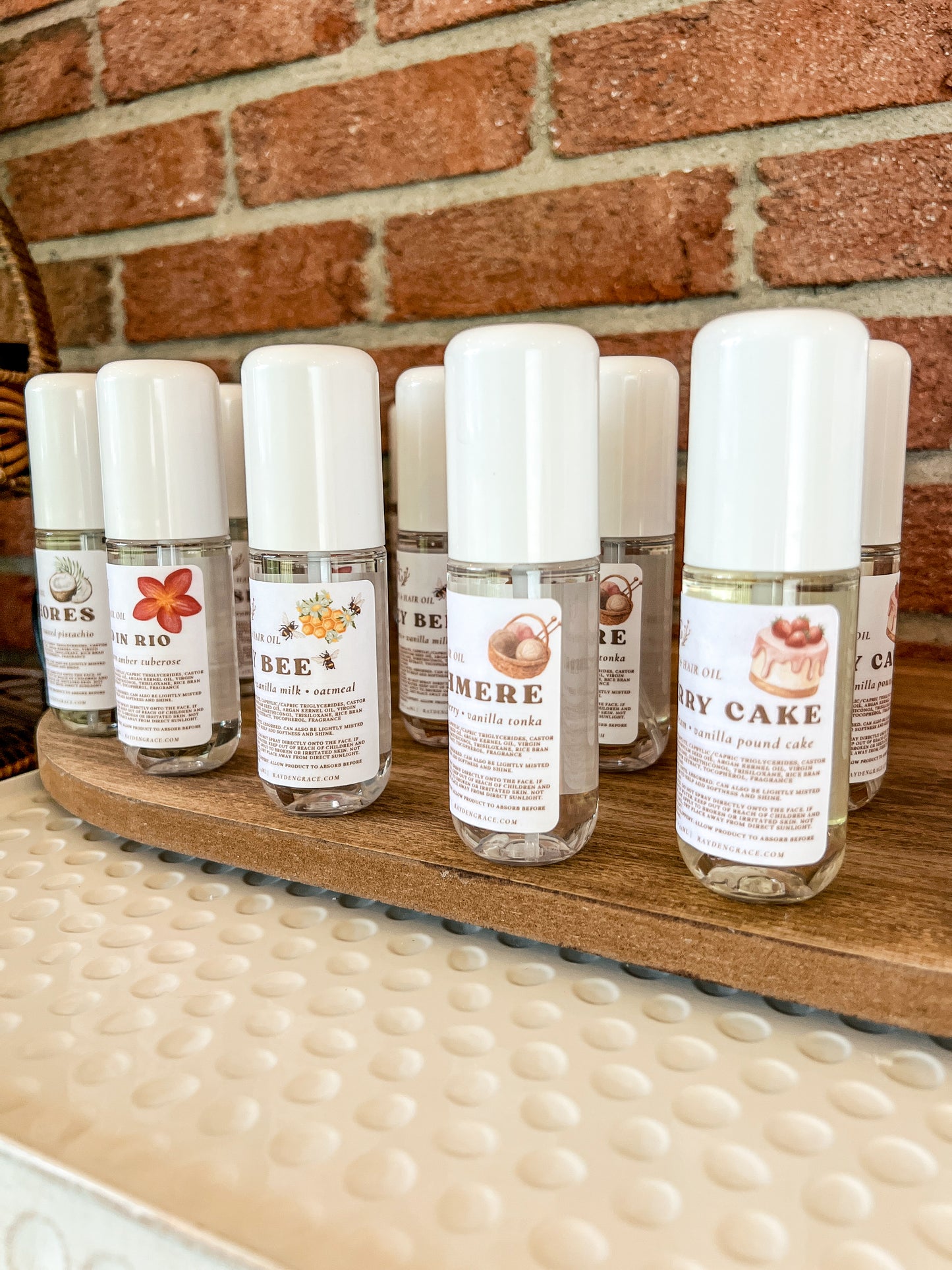 Dry Body & Hair Oil Spray