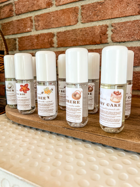 Dry Body & Hair Oil Spray