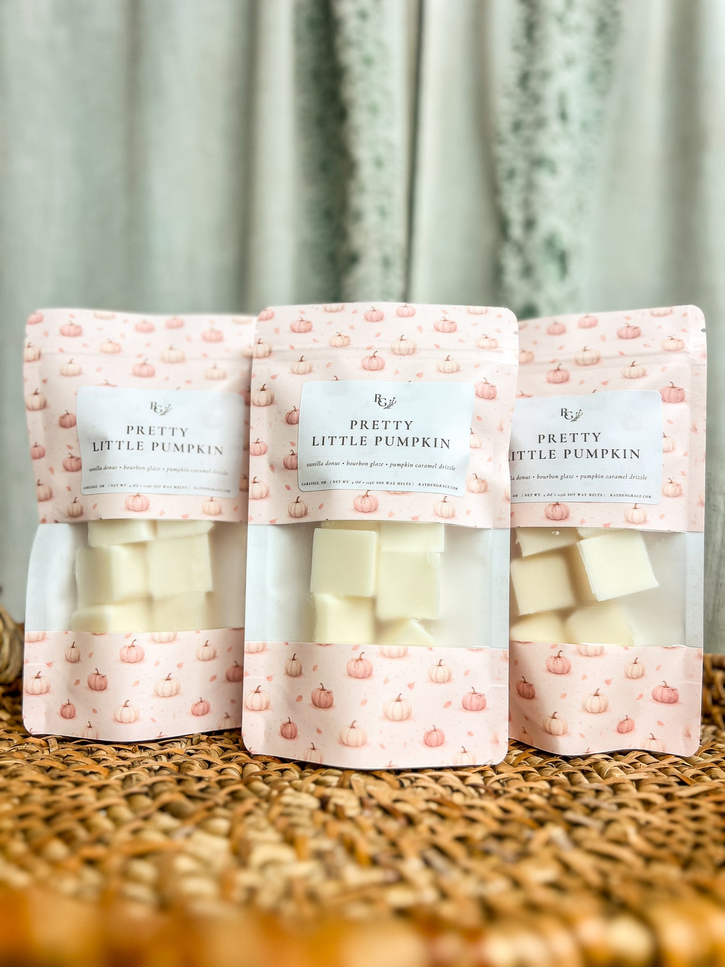 Pretty Little Pumpkin Wax Melt Bag