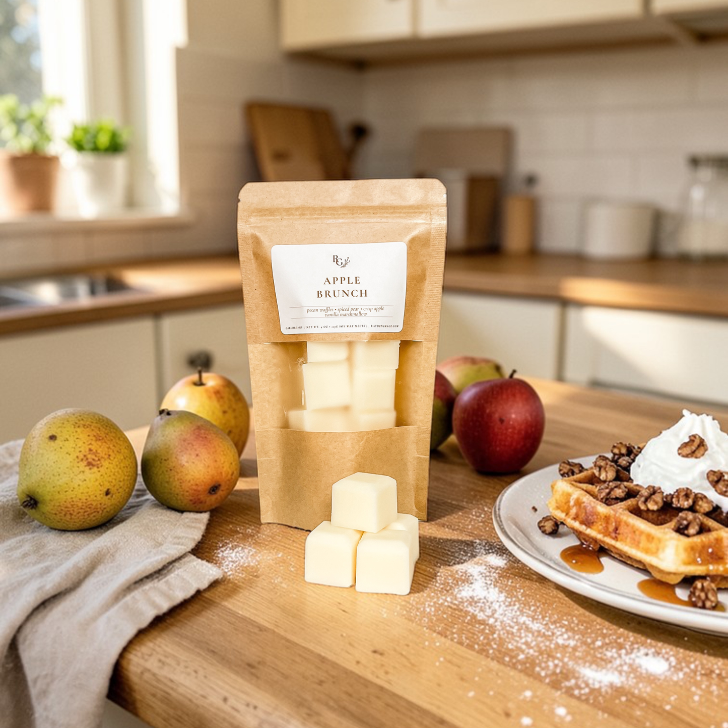 Apple Brunch Wax Melt Bag
