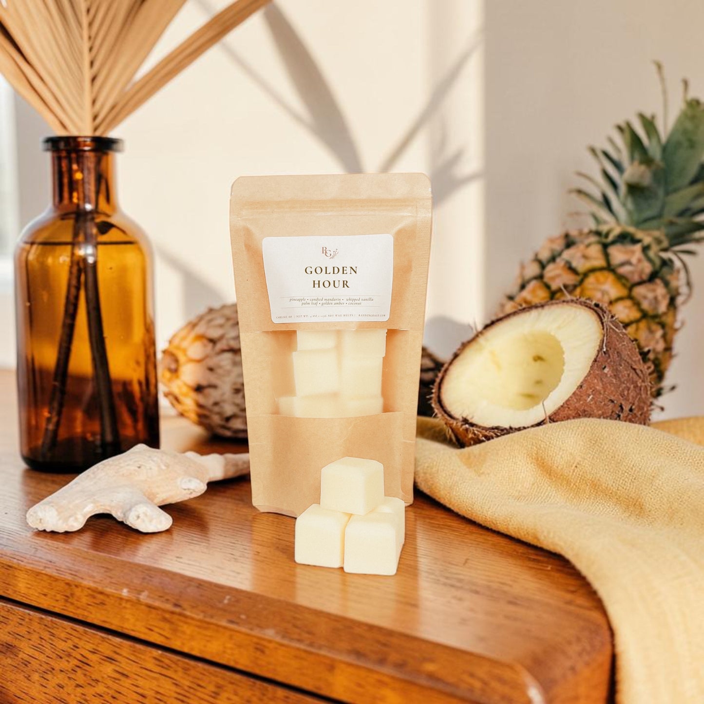 Golden Hour Wax Melt Bag