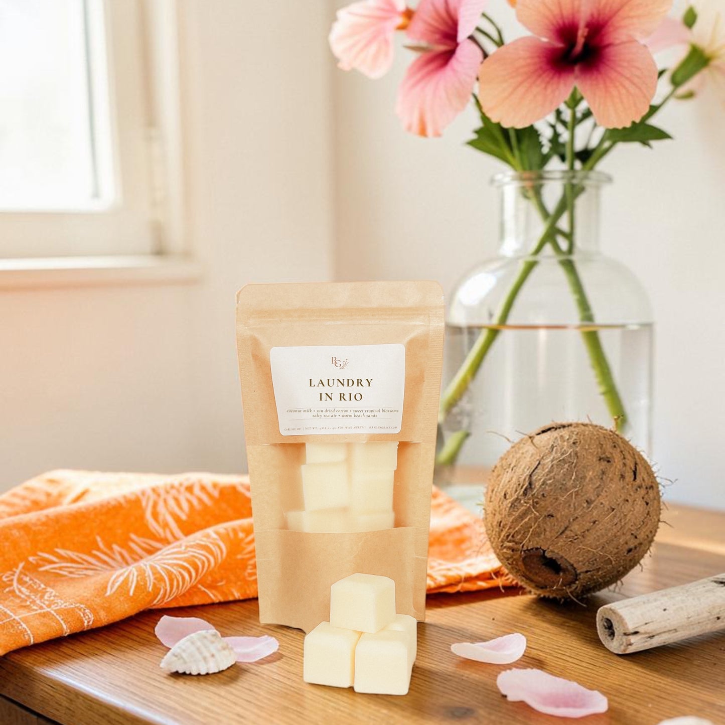 Laundry In Rio Wax Melt Bag