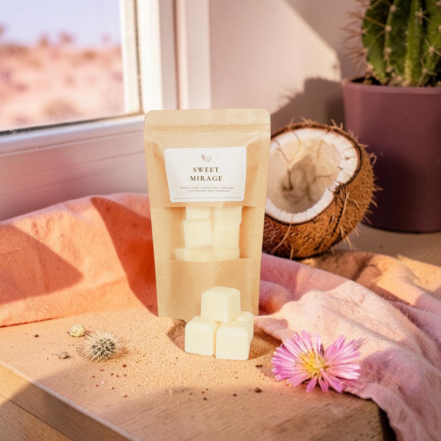 Sweet Mirage Wax Melt Bag