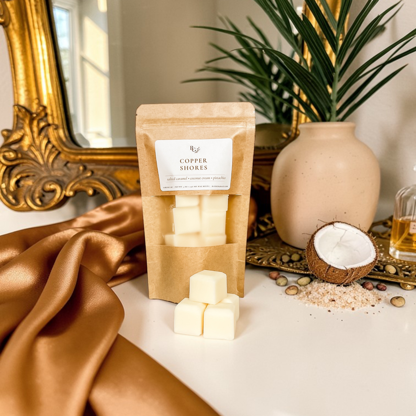 Copper Shores Wax Melt Bag