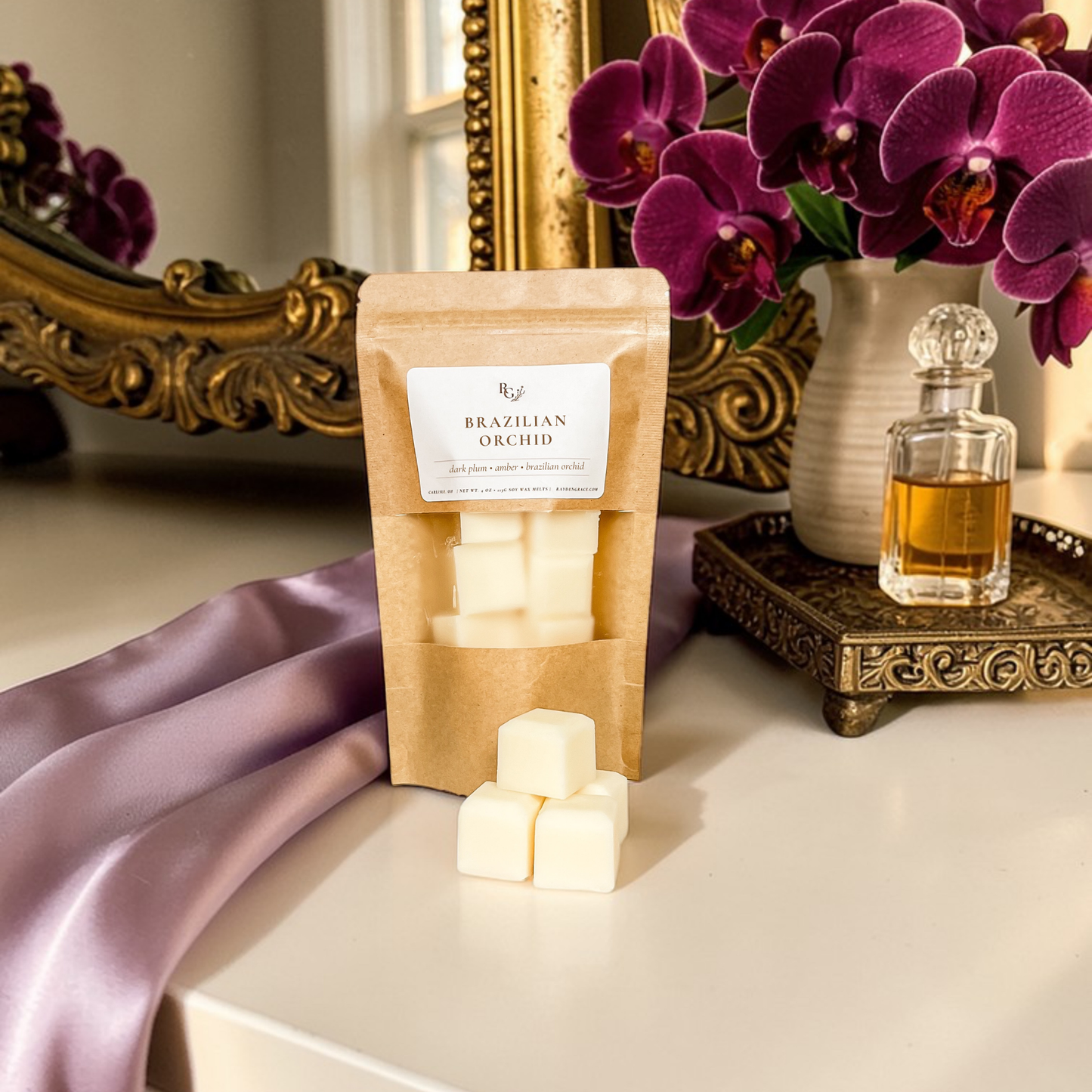 Brazilian Orchid Wax Melt Bag