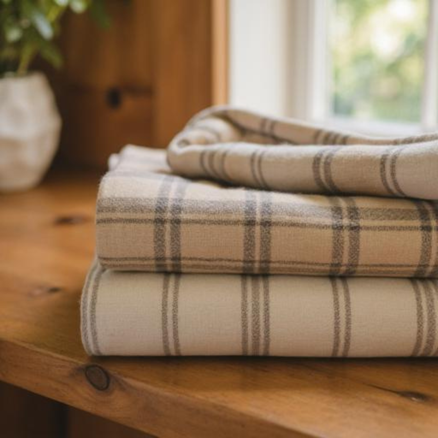 Cozy Flannel Wax Melt Bag