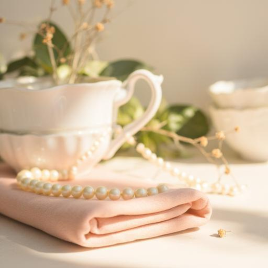 Pearls & Lace Wax Melt Bag