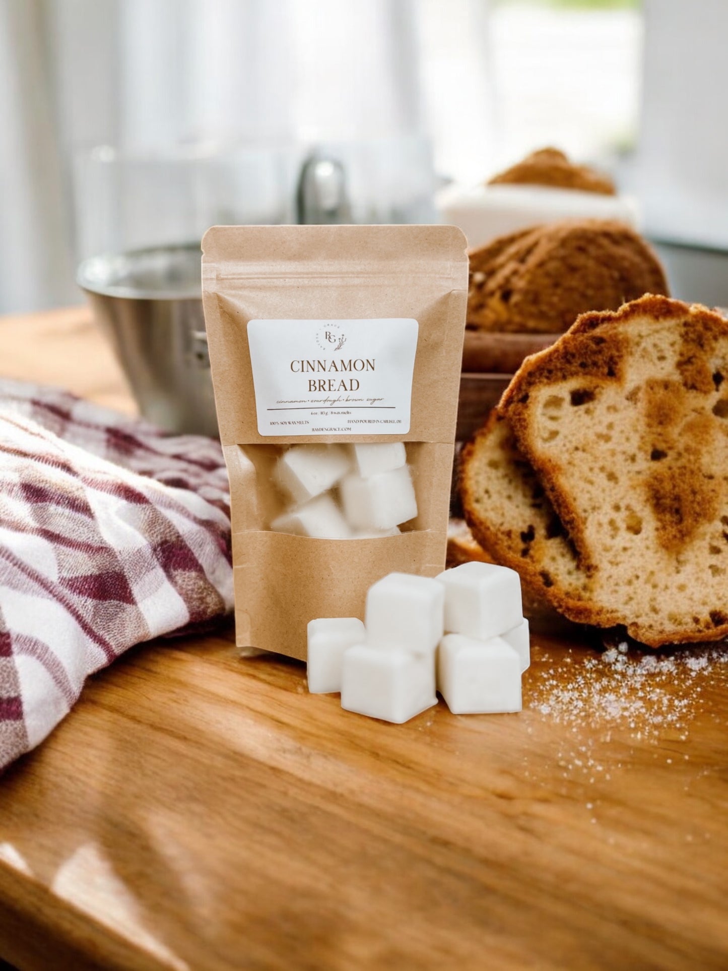 Cinnamon Bread Wax Melt Bag
