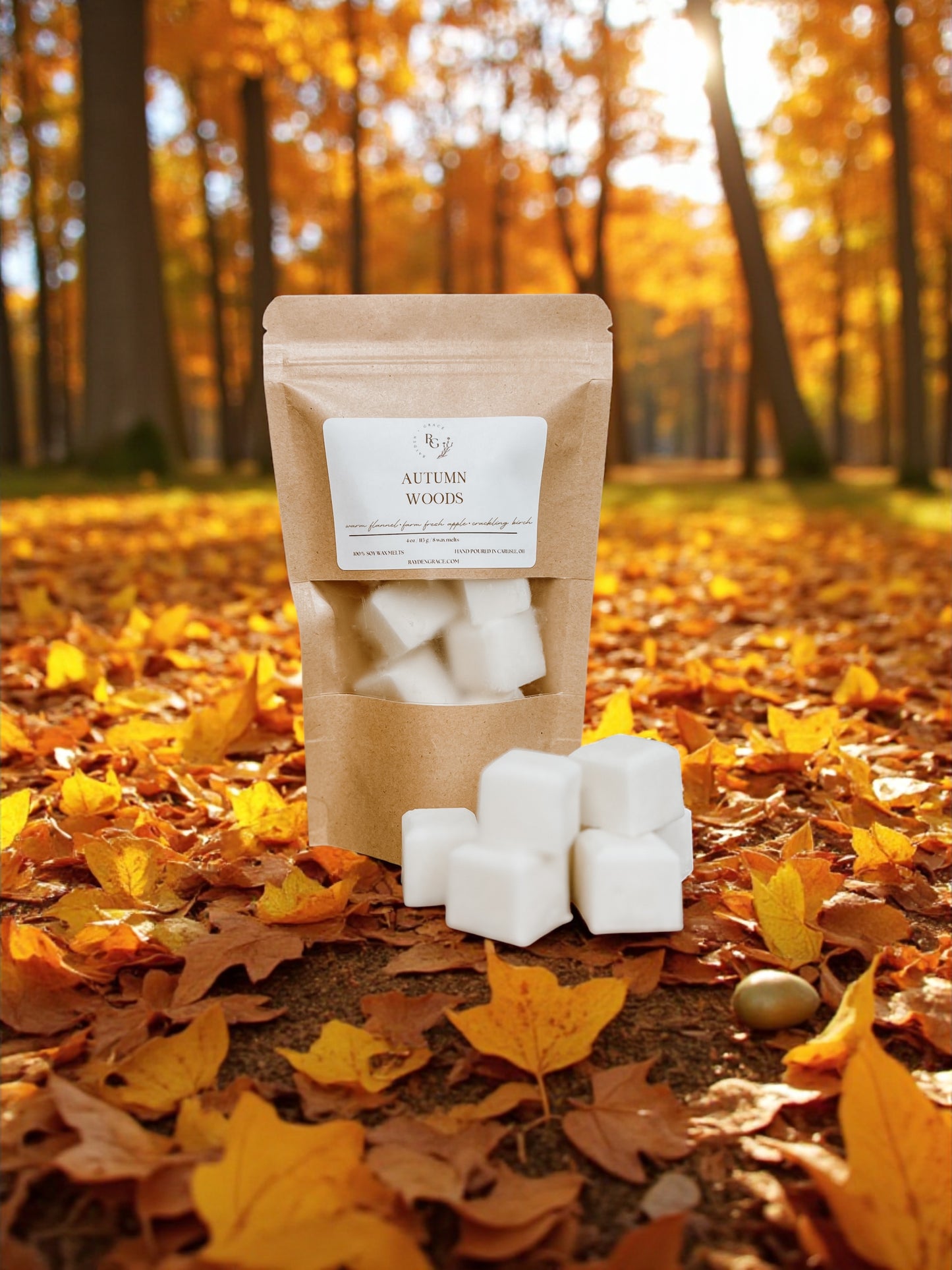 Autumn Woods Wax Melt Bag