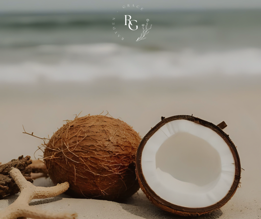Coconut Sandalwood Scented Laundry Booster