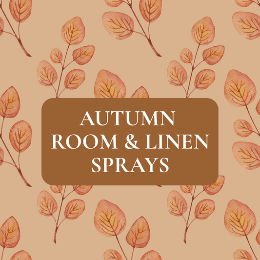 Autumn Room & Linen Sprays