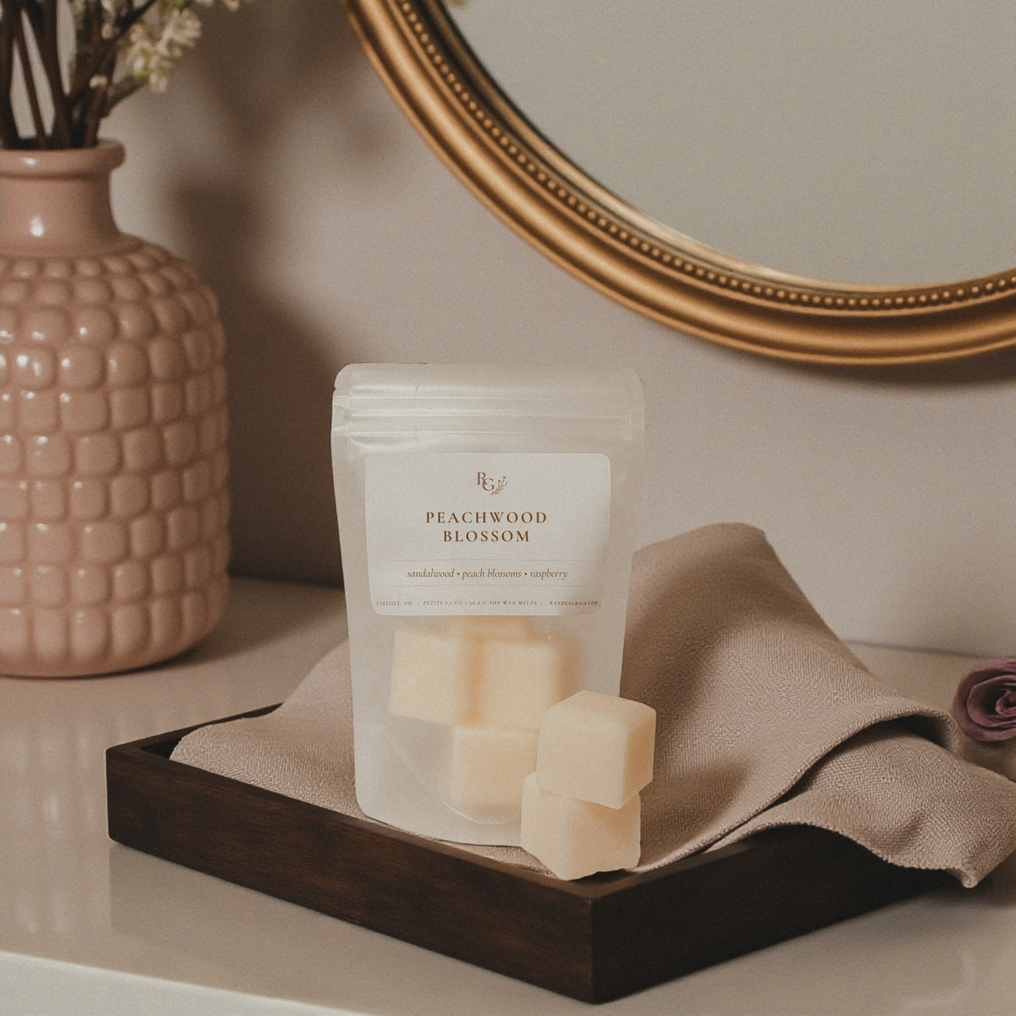 Peachwood Blossom • Petite • 2 oz