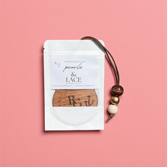 Pearls & Lace Car Diffuser