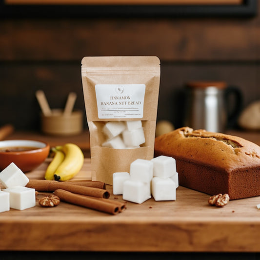 Cinnamon Banana Nut Bread Wax Melt Bag