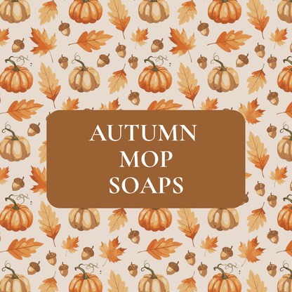 Autumn Mop Soaps
