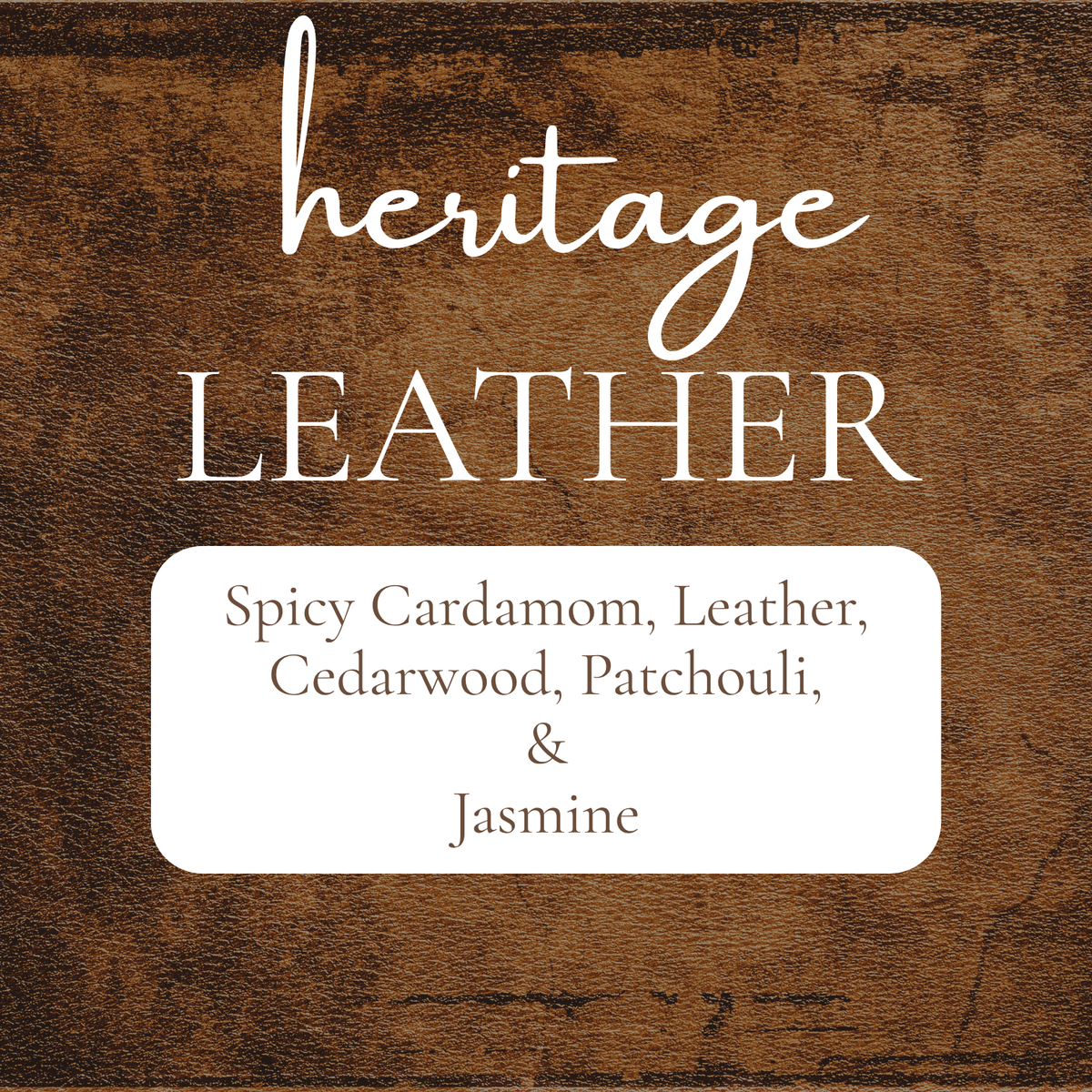 Leather Car Diffusers