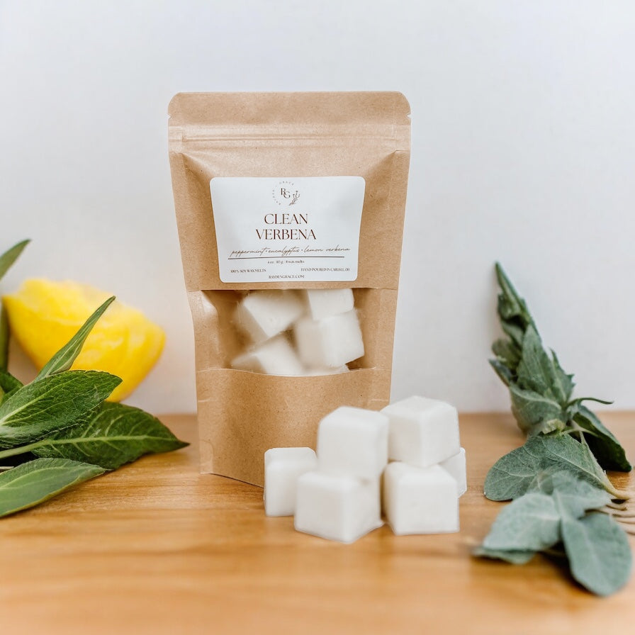 Clean Verbena Wax Melt Bag