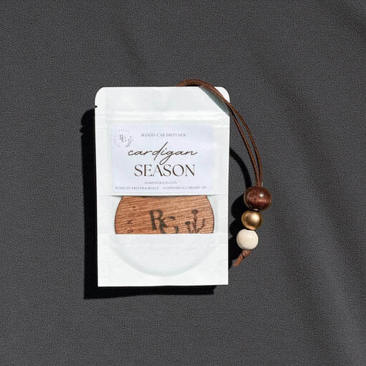 Cardigan Season Car Diffuser