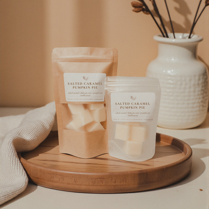 Salted Caramel Pumpkin Pie • Petite • 2 oz