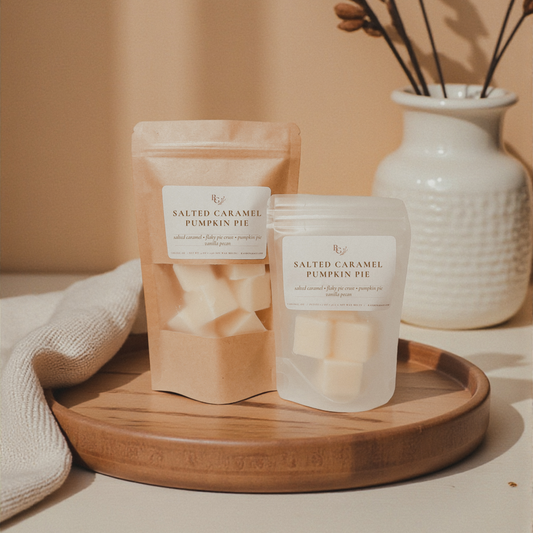 Salted Caramel Pumpkin Pie • Petite • 2 oz