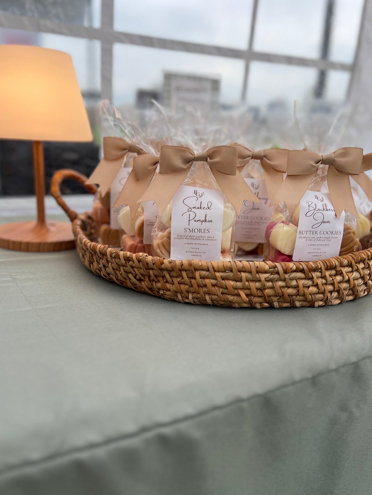 Pumpkin Shaped Wax Melt Bag