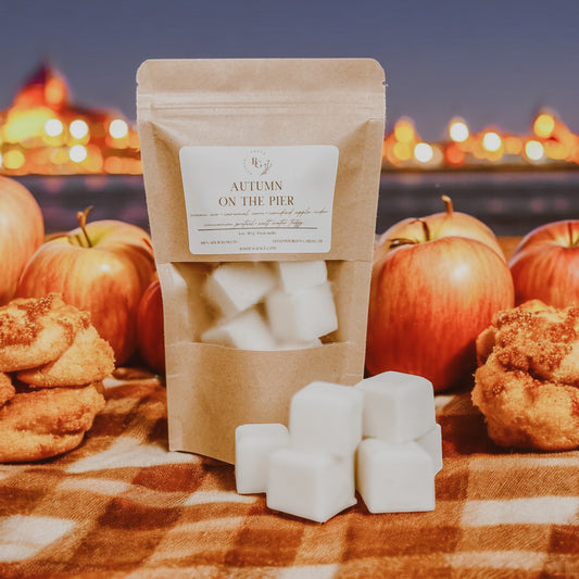 Autumn On The Pier Wax Melt Bag