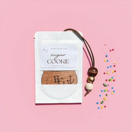 Sugar Cookie Car Diffuser