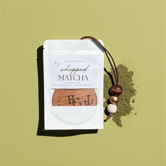 Whipped Matcha Car Diffuser