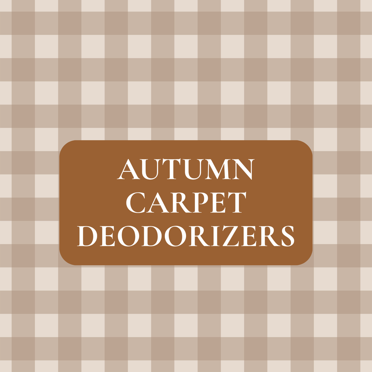 Autumn Fabric & Carpet Deodorizers