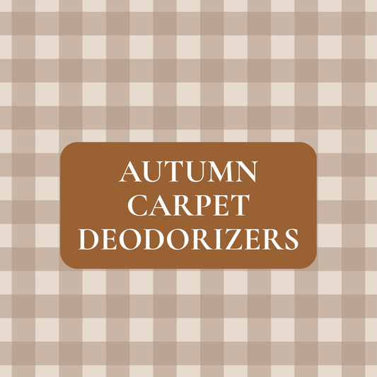 Autumn Fabric & Carpet Deodorizers