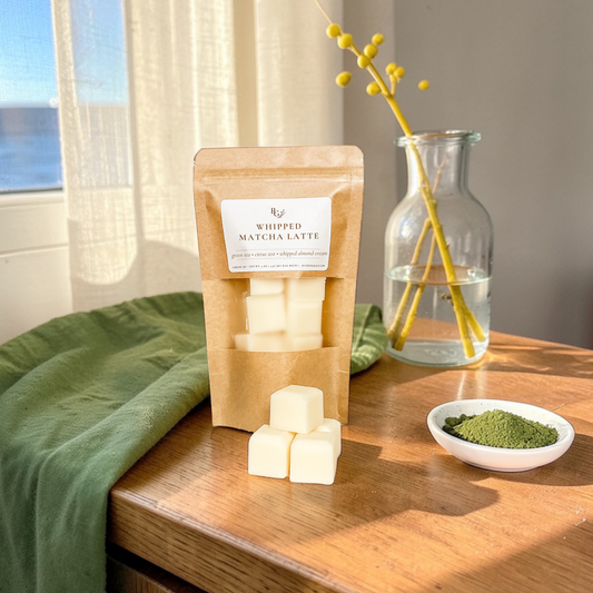 Whipped Matcha Latte Wax Melt Bag