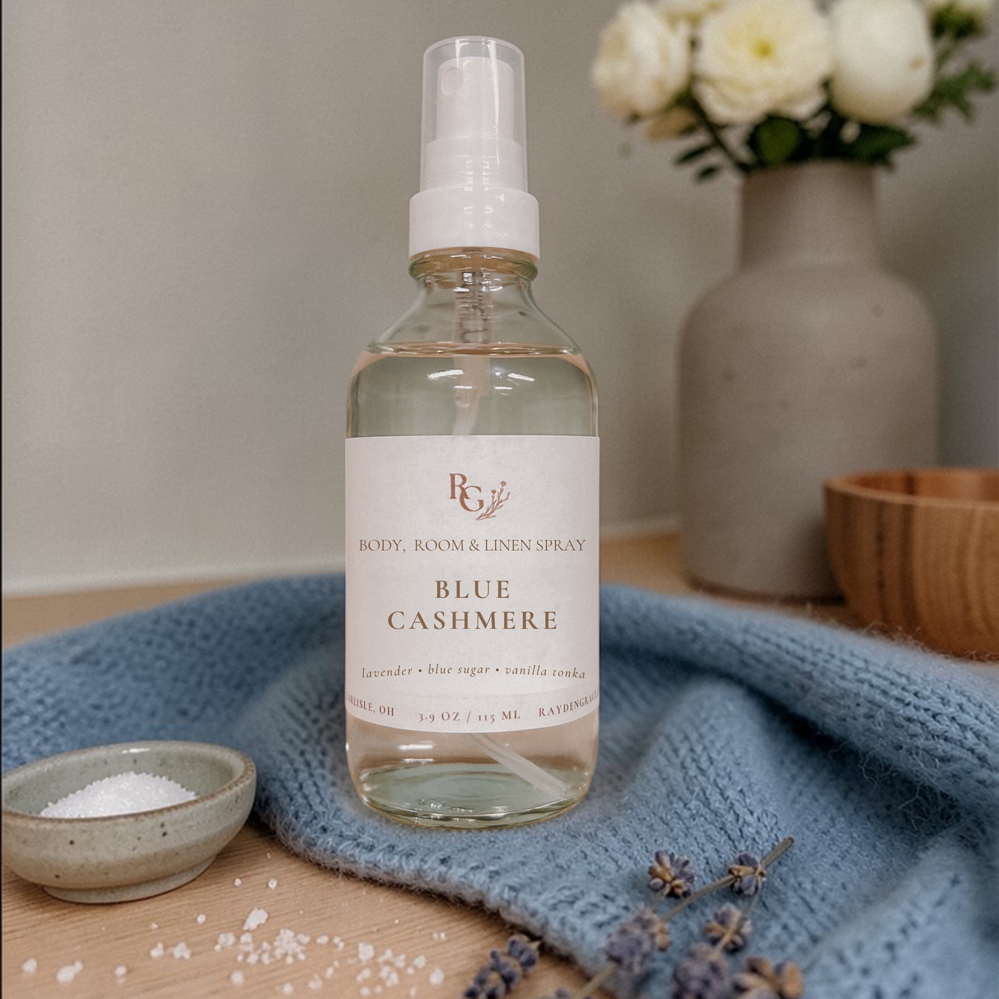 Blue Cashmere 3 in 1 Spray
