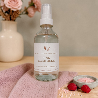 Pink Cashmere 3 in 1 Spray