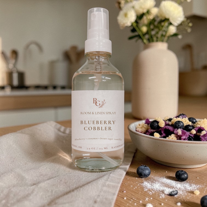 Blueberry Cobbler Room & Linen Spray