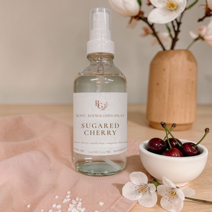 Sugared Cherry 3 in 1 Spray