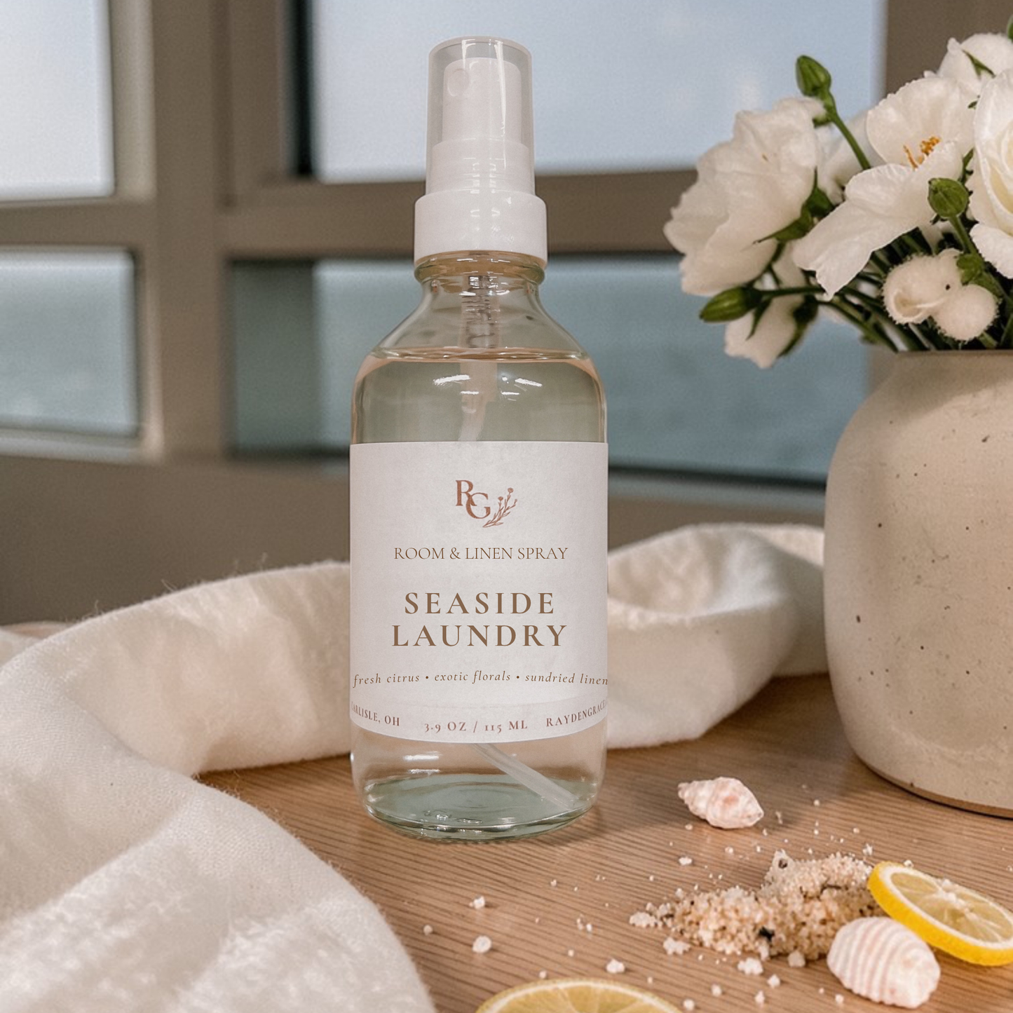 Seaside Laundry Room & Linen Spray